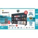 Smart plus 43-Inch Frameless Full HD Android 14 Smart TV -[ Free To Air].