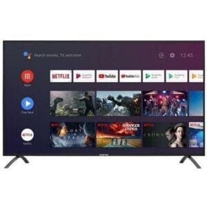 Smart plus 43-Inch Frameless Full HD Android 14 Smart TV -[ Free To Air].