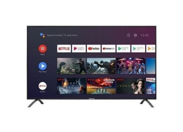 Smart plus 43-Inch Frameless Full HD Android 14 Smart TV -[ Free To Air].