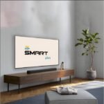 Smart Plus 50" V Series 4K VIDAA Smart TV-Frameless Free To Air Tv .