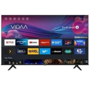Smart Plus 50" V Series 4K VIDAA Smart TV-Frameless Free To Air Tv .