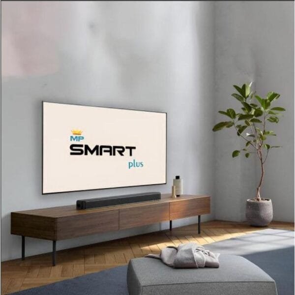 Smart Plus 55 "V Series Frameless 4K VIDAA Smart TV - [Free To Air].