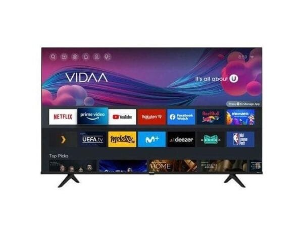 Smart Plus 55 "V Series Frameless 4K VIDAA Smart TV - [Free To Air].