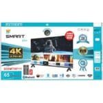 Smart plus 65-Inch Frameless Full HD Android 14 Smart TV -[ Free To Air].