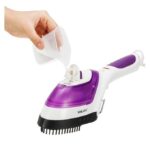 Sokany Handheld Garment Steamer With Fabric Brush.