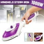 Sokany Handheld Garment Steamer With Fabric Brush.