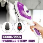 Sokany Handheld Garment Steamer With Fabric Brush.