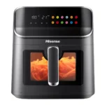 Hisense Air Fryer 6.7L, Power 1350 W, With LED Display And Touch Control, Temperature Infinitely Adjustable without BPA and PFOA - Image 2