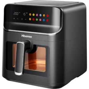 Hisense Air Fryer 6.7L, Power 1350 W, With LED Display And Touch Control, Temperature Infinitely Adjustable without BPA and PFOA