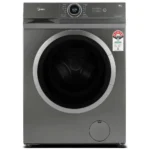 Midea 6KG Front Load Washing Machine with Lunar Dial, 1000 RPM, 15 Programs, Automatic Washer, Digital LED Display, Child Lock, Mute Function, 90° Hygiene, 10 Years Warranty