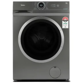 Midea 6KG Front Load Washing Machine with Lunar Dial, 1000 RPM, 15 Programs, Automatic Washer, Digital LED Display, Child Lock, Mute Function, 90° Hygiene, 10 Years Warranty