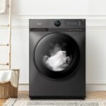 Midea 10KG Front Load Smart Washing Machine, Automatic, Wi-Fi Connectivity | MF200W100WBTGCC - Image 3