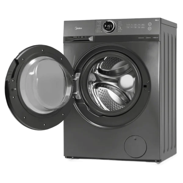 Midea 8KG Front Load Smart Washing Machine, Wi-Fi Connectivity | MF200W80WBTGCC - Image 3
