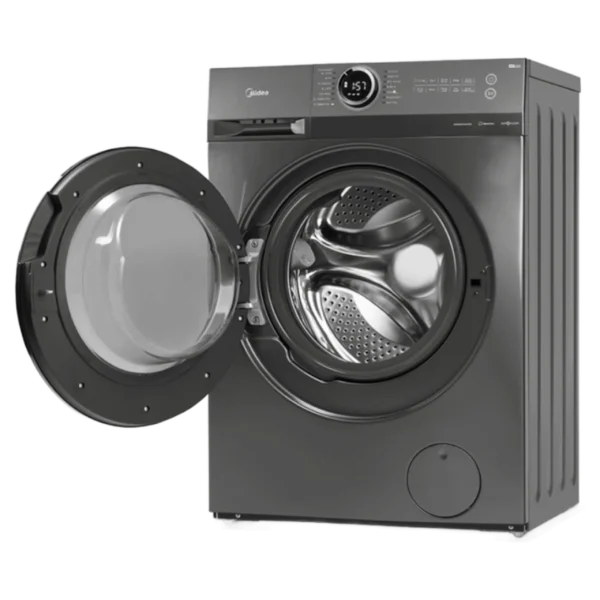 Midea 8KG Front Load Smart Washing Machine, Wi-Fi Connectivity | MF200W80WBTGCC - Image 3
