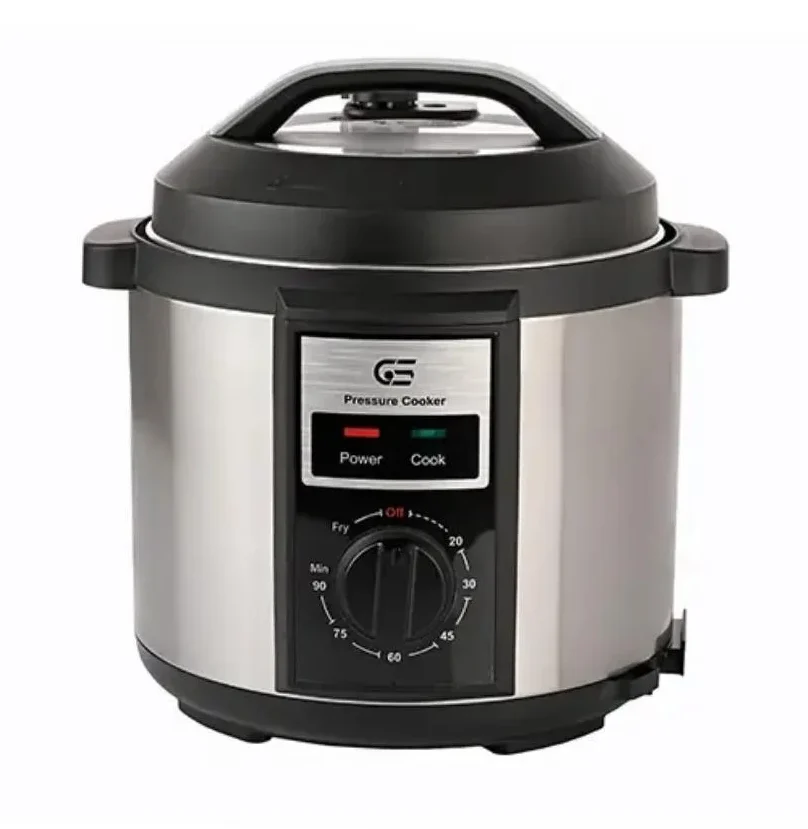 MIDEA 6Liters Pressure Cooker 1000W I MY-CJ6002W MIDEA 6Liters Pressure Cooker 1000W I MY-CJ6002W