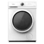 Midea 6KG Front Load Washing Machine with Lunar Dial, 1000 RPM, 15 Programs, Automatic Washer, Digital LED Display, Child Lock, Mute Function, 90° Hygiene, 10 Years Warranty