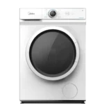Midea 6KG Front Load Washing Machine with Lunar Dial, 1000 RPM, 15 Programs, Automatic Washer, Digital LED Display, Child Lock, Mute Function, 90° Hygiene, 10 Years Warranty