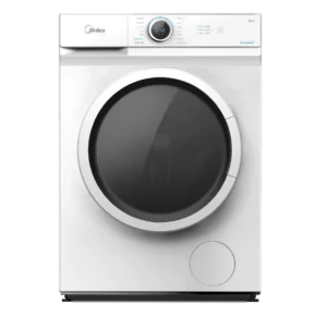 Midea 6KG Front Load Washing Machine with Lunar Dial, 1000 RPM, 15 Programs, Automatic Washer, Digital LED Display, Child Lock, Mute Function, 90° Hygiene, 10 Years Warranty