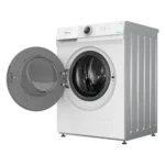 Midea 6KG Front Load Washing Machine with Lunar Dial, 1000 RPM, 15 Programs, Automatic Washer, Digital LED Display, Child Lock, Mute Function, 90° Hygiene, 10 Years Warranty