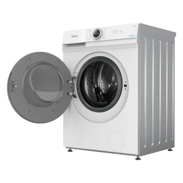 Midea 6KG Front Load Washing Machine with Lunar Dial, 1000 RPM, 15 Programs, Automatic Washer, Digital LED Display, Child Lock, Mute Function, 90° Hygiene, 10 Years Warranty