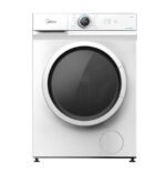 Midea 7kg Washing Machine, Automatic, Bright LED Display, Health Guard, Steam, 15‘ Quick Wash, 1400RPM