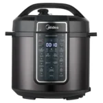 Midea 12-in-1 Electric Pressure Cooker, 8 Quarts, 12 Presets, Multi-Functional Programmable Slow Cooker, Rice Cooker, Steamer, Sauté Pan, Yogurt Maker, and More, Stainless Steel
