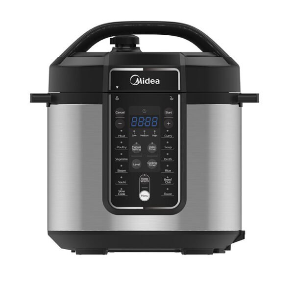 Midea 5.7L 12-in-1 Multi Cooker with Digital Pressure Cooker Function