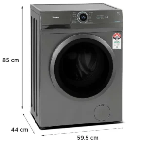 Midea 6KG Front Load Automatic Washing Machine with Inverter Motor | MF100W60BTGCC