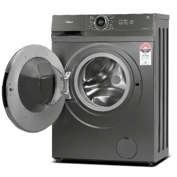 Midea 6KG Front Load Automatic Washing Machine with Inverter Motor | MF100W60BTGCC
