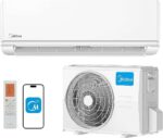 Midea 12,000 BTU Wall Split Air Conditioner, Efficient | MSAF-12CRN1-QB6
