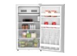 Midea 120L Single Door Refrigerator with Separate Chiller Compartment, 2L Bottle Holder, Mini Fridge for Kitchen, Bedroom, Office.