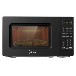 Midea 20L Microwave Oven with Digital Touch Control, 700W, Child Lock, Memory Function, Defrost-by-weight-or-time, Fast Reheat, Push Button Door Opening, Best for Home &...
