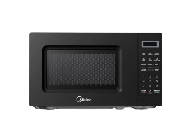 Midea 20L Solo Microwave Oven with Digital Touch Control, 700W, Child Lock, Memory Function, Defrost-by-weight-or-time, Fast Reheat, Push Button Door Opening, Best for Home &...