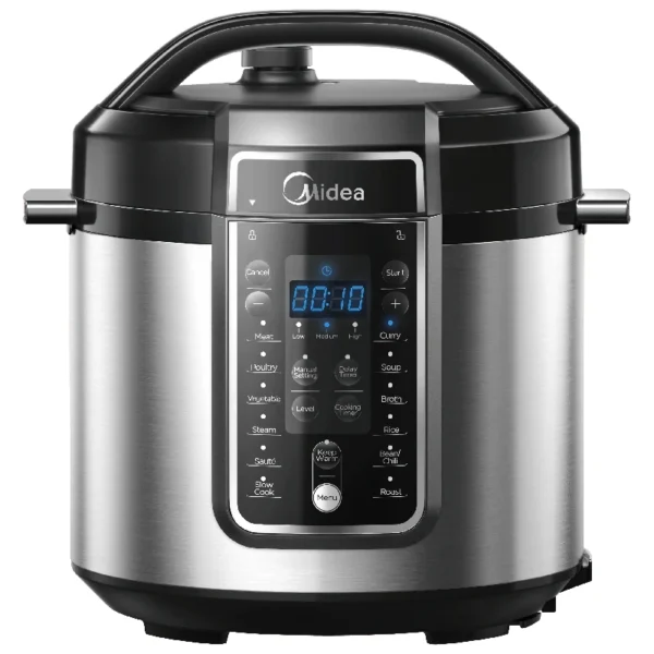 Midea 5.7L 12-in-1 Multi Cooker with Digital Pressure Cooker Function