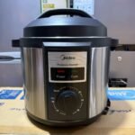 Midea 6 litre 1000W manual pressure cooker