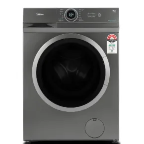 Midea 6KG Front Load Washing Machine with BLDC Inverter Motor | MF100W60BTGCC