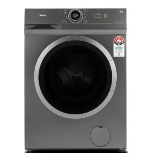 Midea 6KG Front Load Washing Machine with BLDC Inverter Motor | MF100W60BTGCC