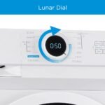 Midea 6KG Front Load Washing Machine with Lunar Dial, 1000 RPM, 15 Programs, Fully Automatic Washer, Digital LED Display, Child Lock, Mute Function, 90° Hygiene, 10 Years Motor...