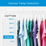 Midea 6KG Front Load Washing Machine with Lunar Dial, 1000 RPM, 15 Programs, Fully Automatic Washer, Digital LED Display, Child Lock, Mute Function, 90° Hygiene, 10 Years Motor...