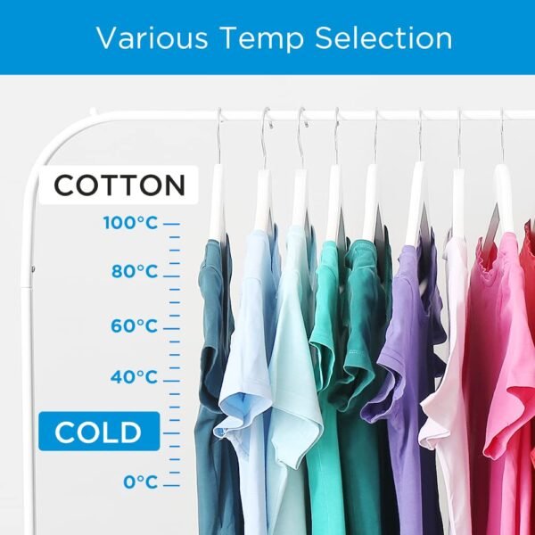 Midea 6KG Front Load Washing Machine with Lunar Dial, 1000 RPM, 15 Programs, Fully Automatic Washer, Digital LED Display, Child Lock, Mute Function, 90° Hygiene, 10 Years Motor...