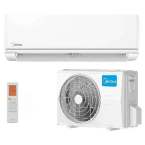 Midea 9000 BTU Wall Split Air Conditioner, Efficient | MSAF-09CRN1-QB6