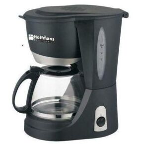 Hoffmans Electric 0.6 Litres Drip Coffee Maker – HM-3008, Black