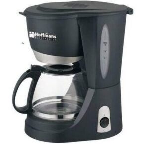 Hoffmans Electric 0.6 Litres Drip Coffee Maker – HM-3008, Black
