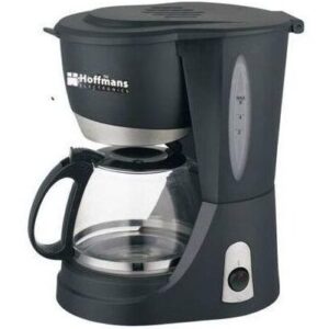 Hoffmans Electric 0.6 Litres Drip Coffee Maker – HM-3008, Black
