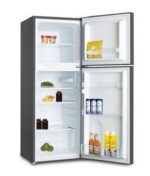 Roch 140 Liters Double Door Top Freezer Defrost Fridge
