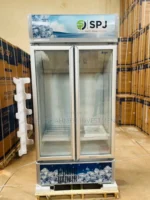 SPJ 700Litres Beverage Chiller Showcase Fridge, 2 Doors - Image 3