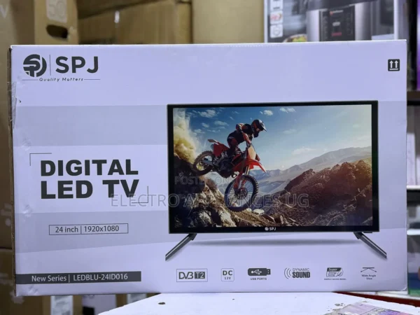 SPJ 24-Inch TV Frameless