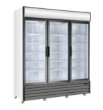 SPJ 1100ltrs 3way Door Chiller Display Refrigerator, Showcase