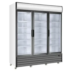 SPJ 1100ltrs 3way Door Chiller Display Refrigerator, Showcase