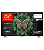 TCL 75 inches TV 4K UHD Smart QD-Mini LED Google TV
